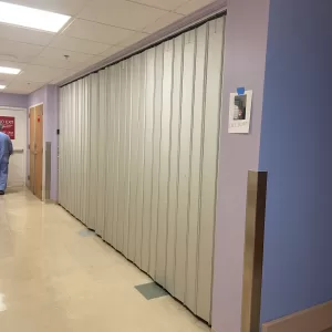 Sliding grille Partition Hospital